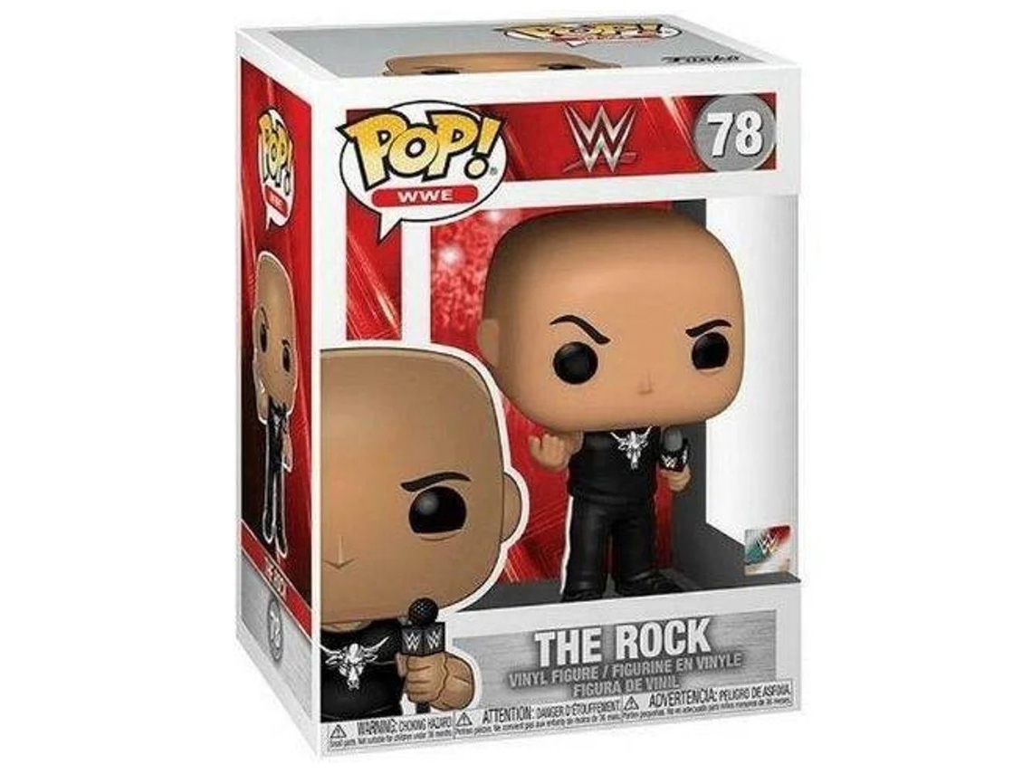 Figura FUNKO The Rock (Idade Mínima: 10 Anos)