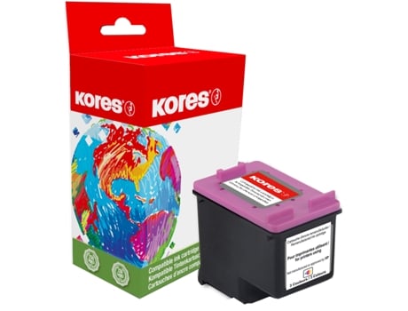 A Tinta KORES G1752Bk Substitui Hp L0S07Ae/Hp No.973X Preta