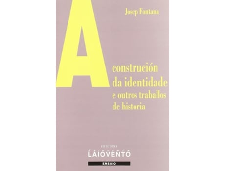 Livro A Construción Da Identidade de Josep Fontana (Espanhol)