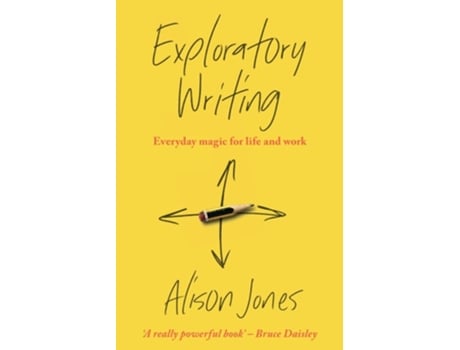 Livro Exploratory Writing de Alison Jones (Inglês)