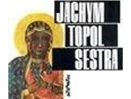 Livro Sestra de Jachym Topol (Checo)