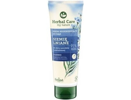 Creme de Mãos HERBAL CARE Flaxseed Regenerating (100ml)