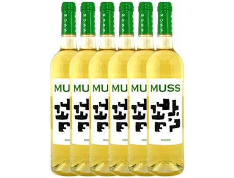 Vinho Brancos MUSS Muss Blanco Vino De Madrid (0.75 L - 6 unidades)