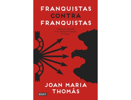 Livro Franquistas Contra Franquistas de Joan María Thomás (Espanhol)