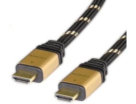 Cabo HDMI ROTRONIC (5 m - Preto)