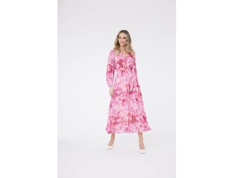 Vestido CHAPTER LONDON Carrie Dress Floral Mulher (Tamanho: 18)