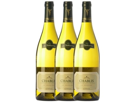 Vinho LA CHABLISIENNE La Chablisienne La Sereine Chardonnay Bourgogne Crianza (0.75 L - 3 unidades)