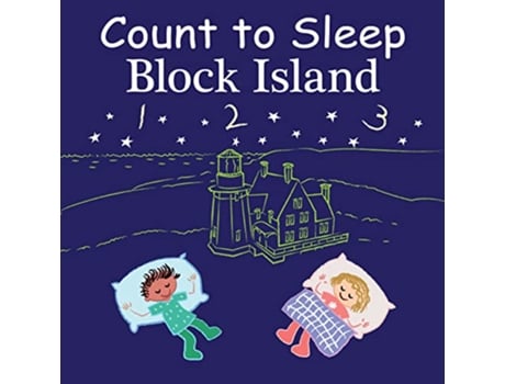 Livro Count to Sleep Block Island de Adam Gamble e Mark Jasper (Inglês - Capa Dura)