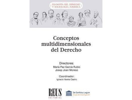 Livro Conceptos multidimensionales, cláusulas generales, estándares de conducta : orden público, buena fe, pautas de conducta y diligencia de María Paz García Rubio, Josep-Joan Moreso (Espanhol)