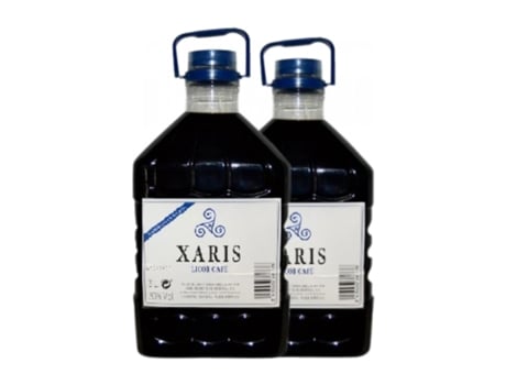 Licores NOR-IBERICA DE BEBIDAS Xaris Café Garrafão (3 L - 2 Unidades)