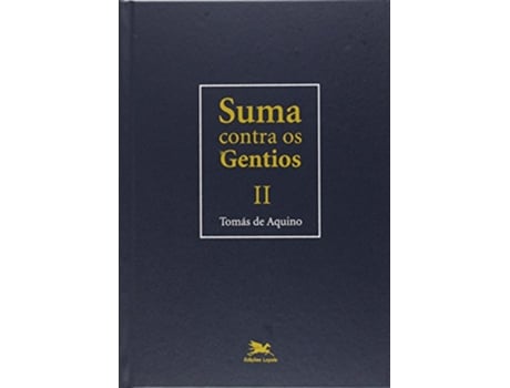 Livro Suma Contra Os Gentios - Vol. Ii de Thomas Aquinas (Português do Brasil - Capa Dura)