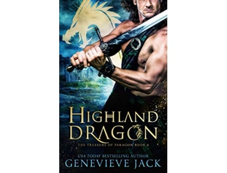 Livro Highland Dragon The Treasure of Paragon de Genevieve Jack (Inglês)