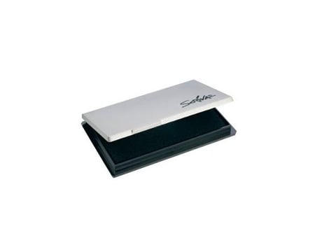 Almofada Carimbos Nº2 7x11cm Scriva Preto