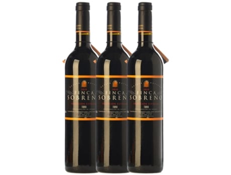 Vinho FINCA SOBREÑO Finca Sobreño Selección Especial Tinta De Toro Toro Reserva (0.75 L - 3 unidades)