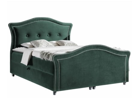 Cama com Estrado Continental Baltimore MOVEIS.PT (214x210x130 cm)