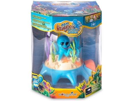 Kit de Ciência  Aqua Dragons Octopus Garden (Idade Mínima: 3)