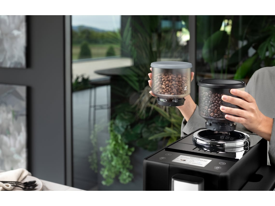 De'Longhi Rivelia EXAM440.55.B, Fully Automatic Coffee Machine