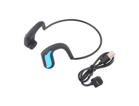 Auriculares Bone Conduction Ip68 Bluetooth Wireless À Prova D’Água Natação TRUYUETY