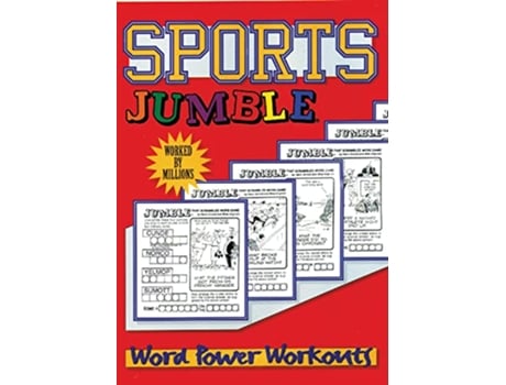 Livro Sports Jumble® de Tribune Media Services (Inglês)