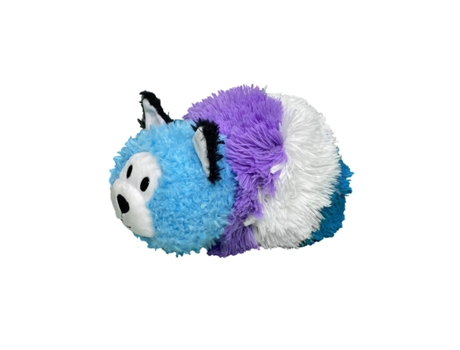 Peluches Caudas Mágicas Gato/Husky GIRA LOCOS