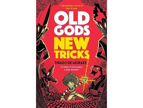 Livro Old Gods New Tricks de Thiago de Moraes (Inglês)