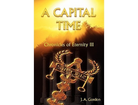 Livro A Capital Time de J A Gordon (Inglês)