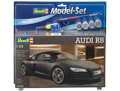 Modelo de Veículo  Model Set Audi R8