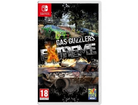 Jogo Nintendo Switch Gas Guzzlers Extreme