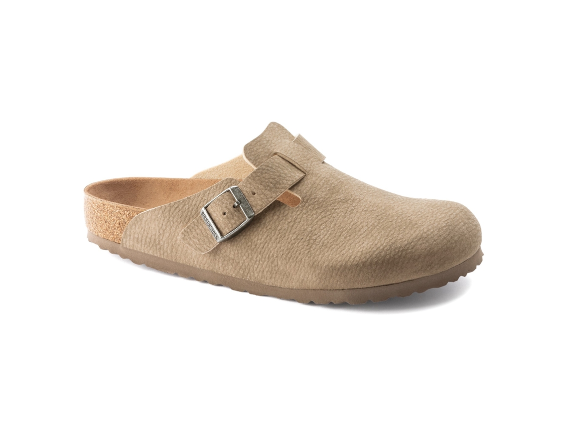 Sand lias de Homme BIRKENSTOCK Boston Narrow Microfibra Bege 45