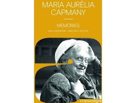 Livro Memòries de Maria Aurèlia Capmany (Catalão)