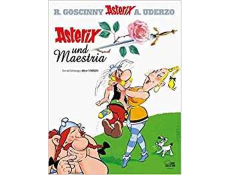 Livro Asterix 29:Maestria de Phil Roxbee Cox (Espanhol)