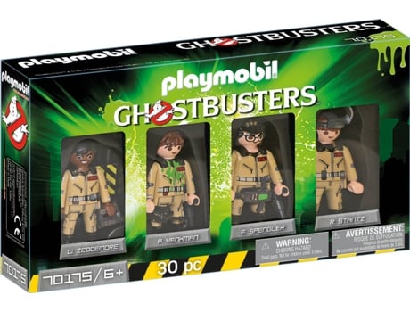 Playset Ghostbusters  70175 (30 pcs)