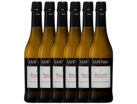 Generoso LUSTAU Lustau Papirusa Palomino Fino Manzanilla-Sanlúcar de Barrameda 0.37 L (6 unidades)