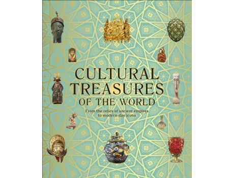 Livro Cultural Treasures Of The World de DK Publishing (Inglês - Capa Dura)