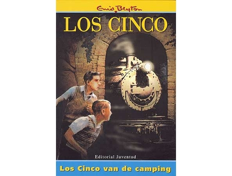 Livro Los Cinco Van De Camping de Blyton-Los Cinco (Espanhol)