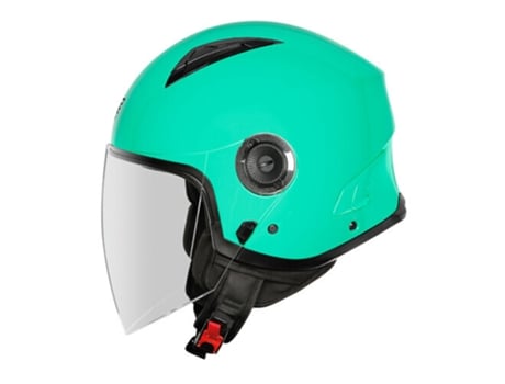 Capacete de Mota HELMETS  Milano (Verde - M)