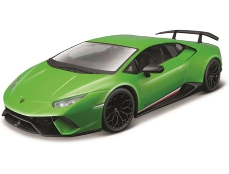 Veículo  Lamborghini Huracan Verde 1:43 (Idade Mínima: ?3)