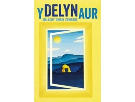 Livro Y Delyn Aur de Malachy Edwards (Galês)