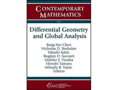 Livro Differential Geometry and Global Analysis de Bang-Yen Chen, Nicholas D Brubaker et al. (Inglês)