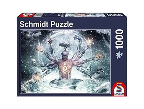 SPIELE 58212 PUZZLE 1000 UNIDADE(S)