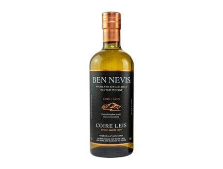 Whisky Single Malt MACDONALD GREENLEES Ben Nevis Coire Leis (0.7 L - 1 Unidade)