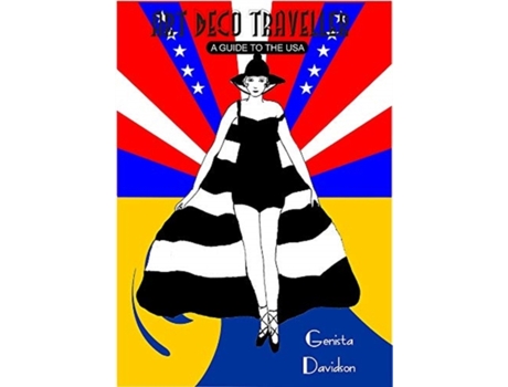 Livro art deco traveller: a guide to the usa de genista davidson (inglês)