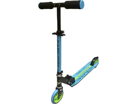 Trotinete Para Criança 5 Anos De Alumínio Rodas 10 Cm Cb Riders - Azul