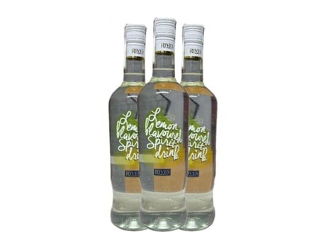 Rum RIVES Lemon Flavoured Spirit Drink (0.7 L - 3 Unidades)