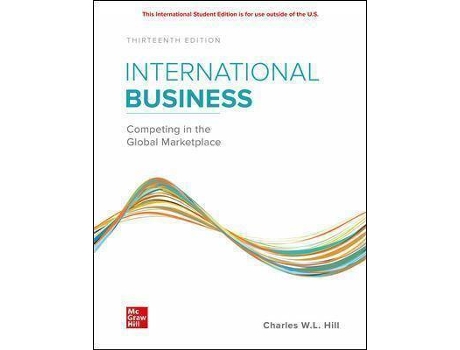 Livro ISE International Business: Competing in the Global Marketplace de Charles Hill (Inglês)