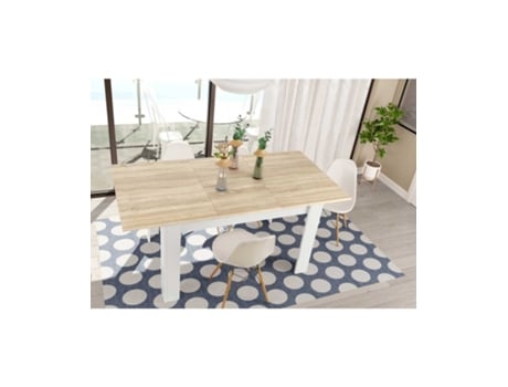 Mesa de Refeição 3406MF (140 x 90 x 78 cm - Melamina - Multicor)