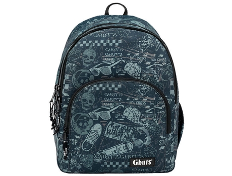 Mochila GHUTS King Grunger 2023 43X31X17Cm Gh131-L48