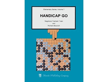 Livro Handicap Go Elementary Go Series de Yoshiaki Nagahara e Richard Bozulich (Inglês)