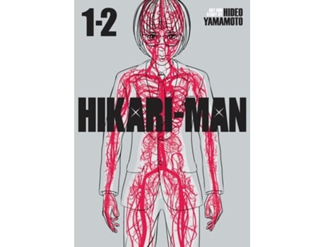 Livro HIKARI-MAN Vol. 1-2 de Hideo Yamamoto (Inglês)