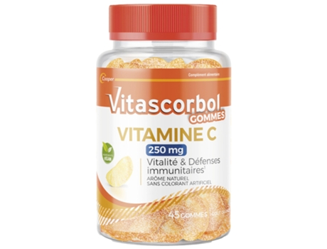 Vitamina C 250 Mg 45 Gominolas VITASCORBOL